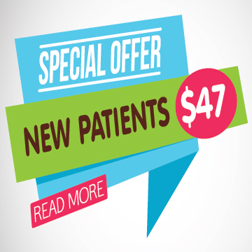 Special offer - New Patients $47